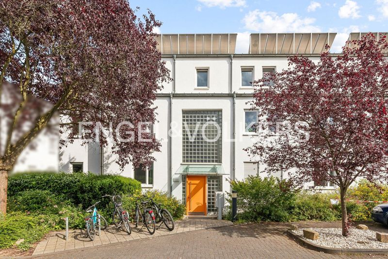 Urban wohnen, entspannt leben – 3-Zimmer-Wohnung mit Garten